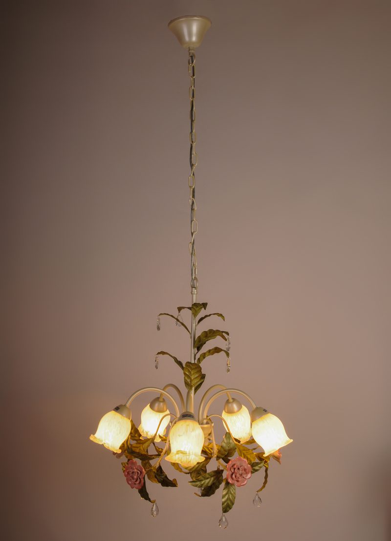 Подвесная люстра Abrasax L.6502-5CREAM Подвесная люстра Abrasax L.6502-5CREAM