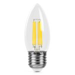 Светодиодная лампа Feron LB-1208 E27 8W 6400K 51243