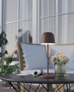 Уличная настольная лампа Eglo Mannera 900459