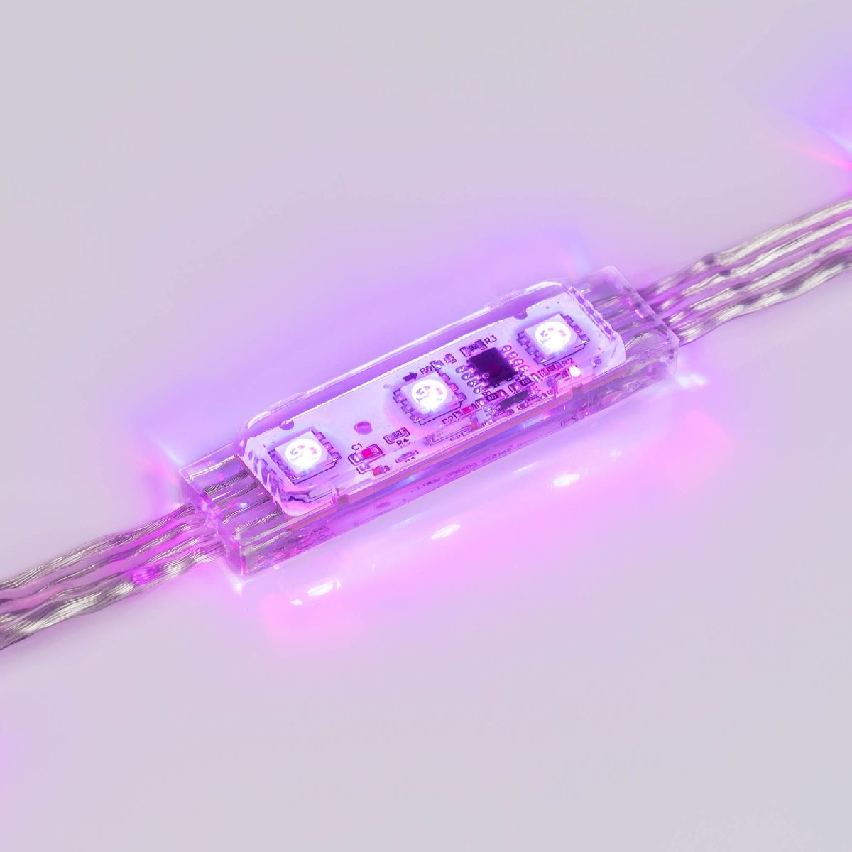 Модуль управляемый Arlight DMX-B3 12V RGB (0.72W, IP68, 140 deg) 036773 Модуль управляемый Arlight DMX-B3 12V RGB (0.72W, IP68, 140 deg) 036773