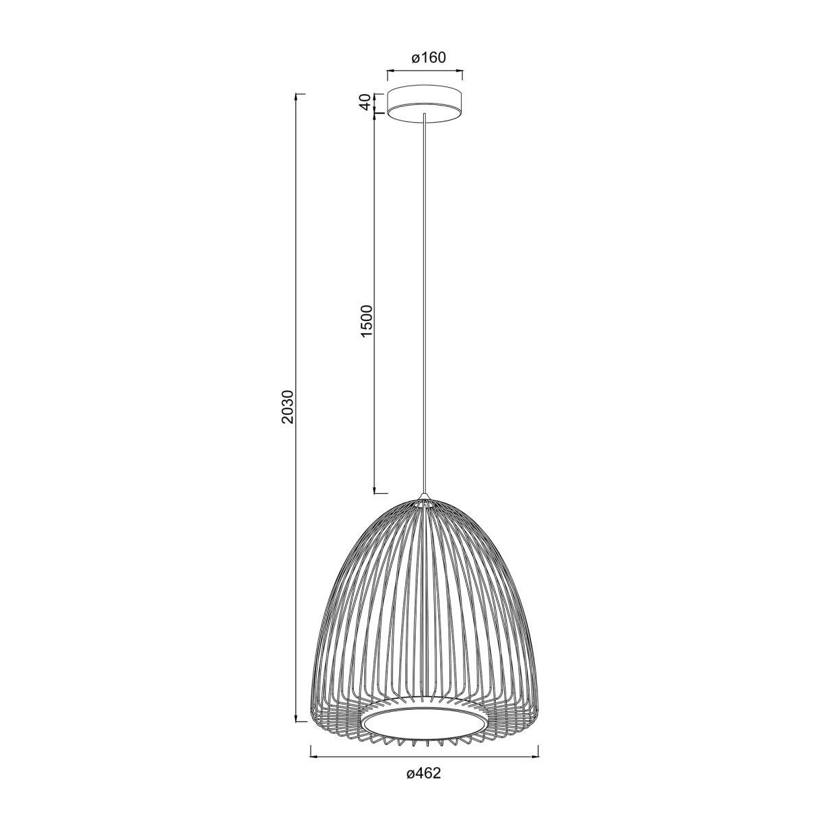 Подвесной светильник Mantra Smart 9016 Подвесной светильник Mantra Smart 9016