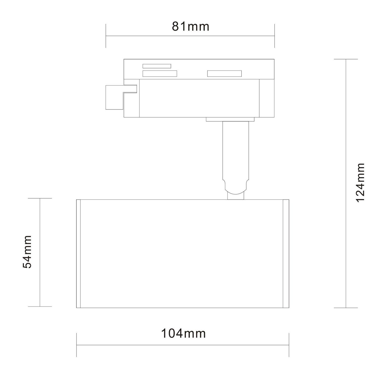 Трековый светильник ST LUCE ST301.406.01 Трековый светильник ST LUCE ST301.406.01