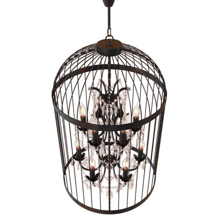 Подвесная люстра LOFT IT Vintage birdcage Loft1891/12