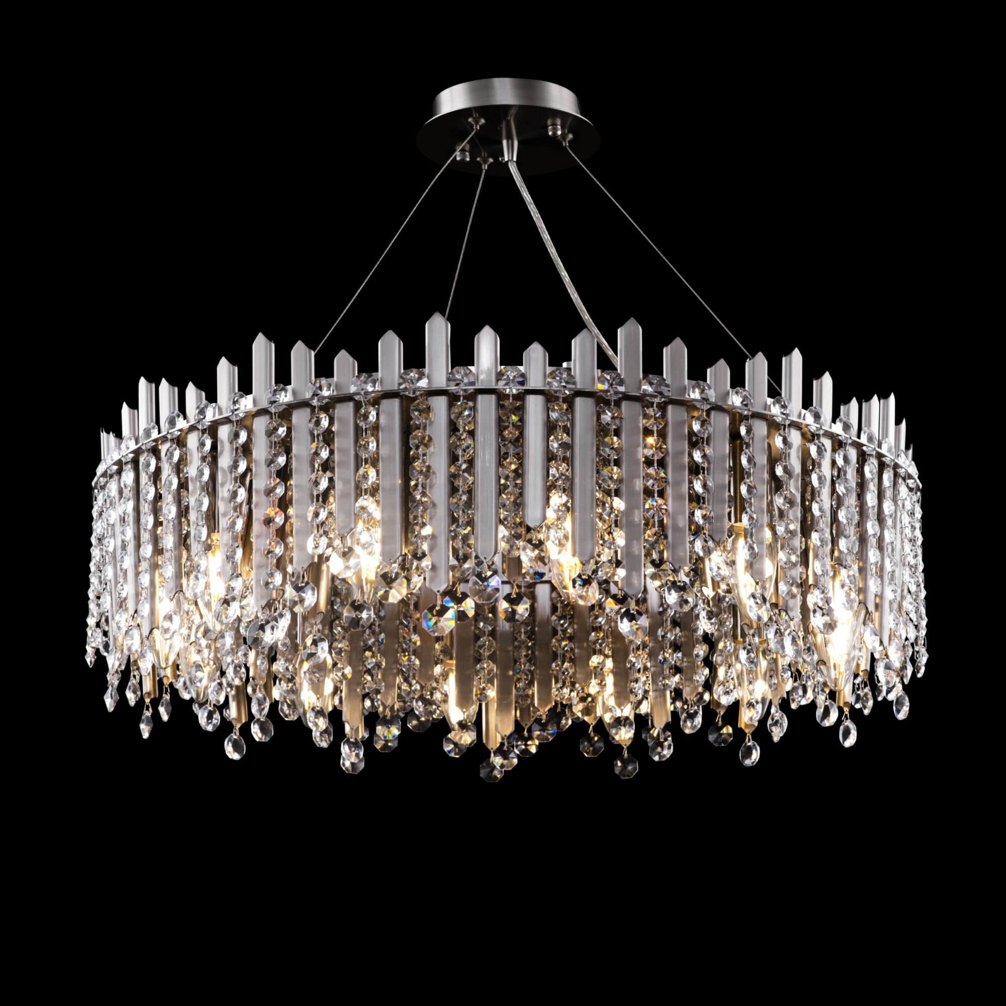 Подвесная люстра Maytoni Rocio MOD036PL-12N Подвесная люстра Maytoni Rocio MOD036PL-12N