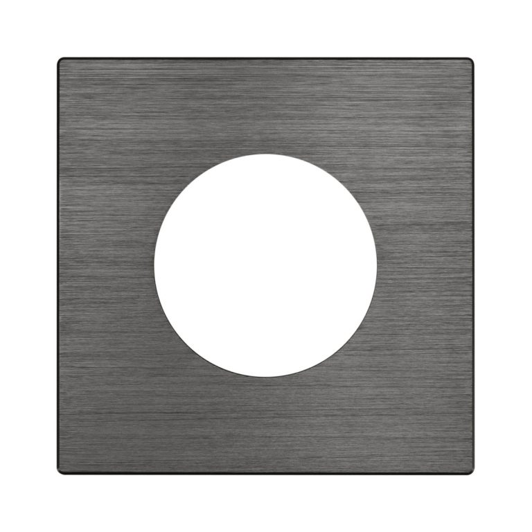 Рамка 1-местная алюминиевая Arlight FRM-PRESTO-ALR-1-GR 043877
