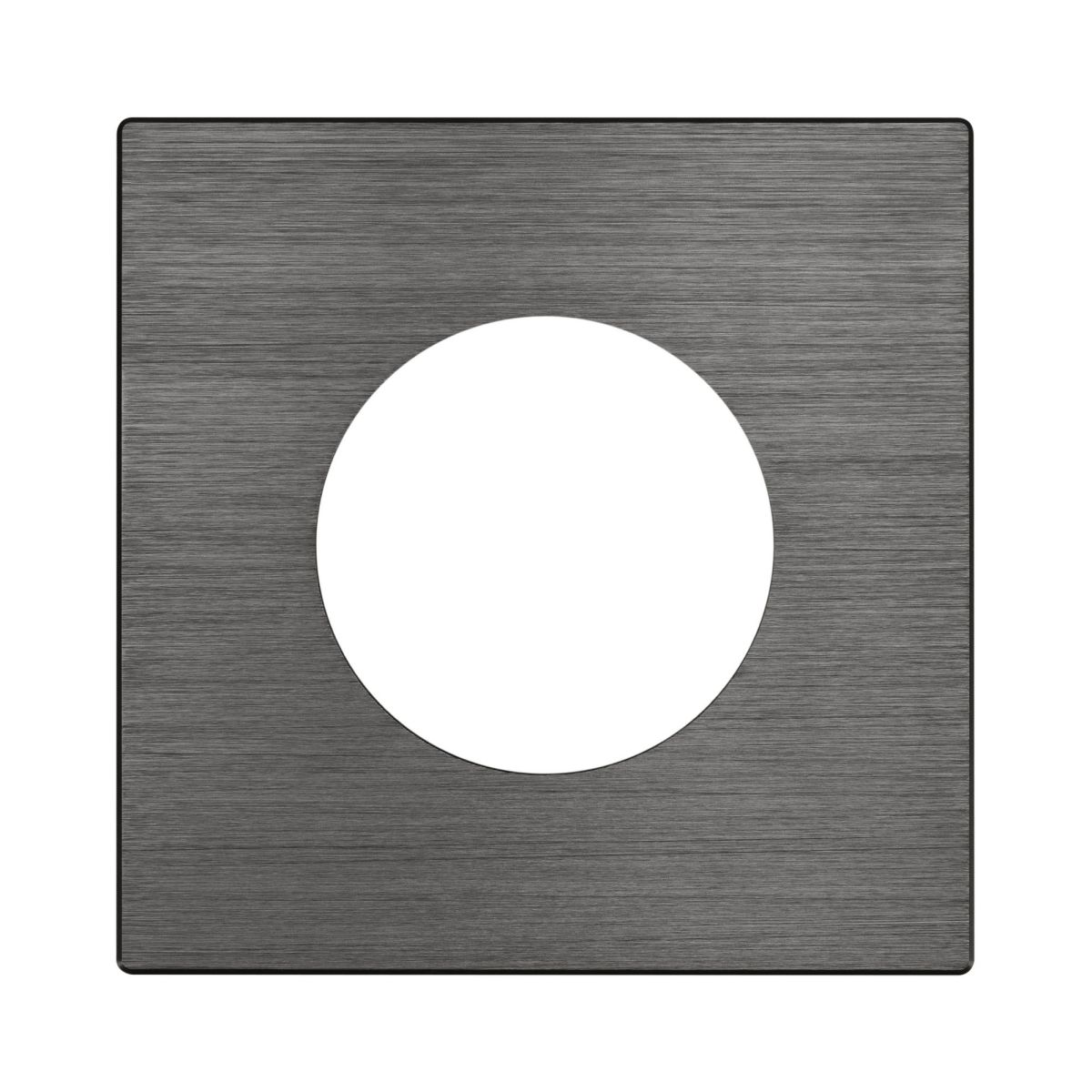 Рамка 1-местная алюминиевая Arlight FRM-PRESTO-ALR-1-GR 043877 Рамка 1-местная алюминиевая Arlight FRM-PRESTO-ALR-1-GR 043877