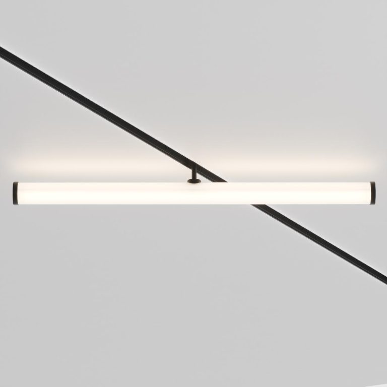 Трековый светильник Maytoni Technical Larc TR086-2-25W4K-B