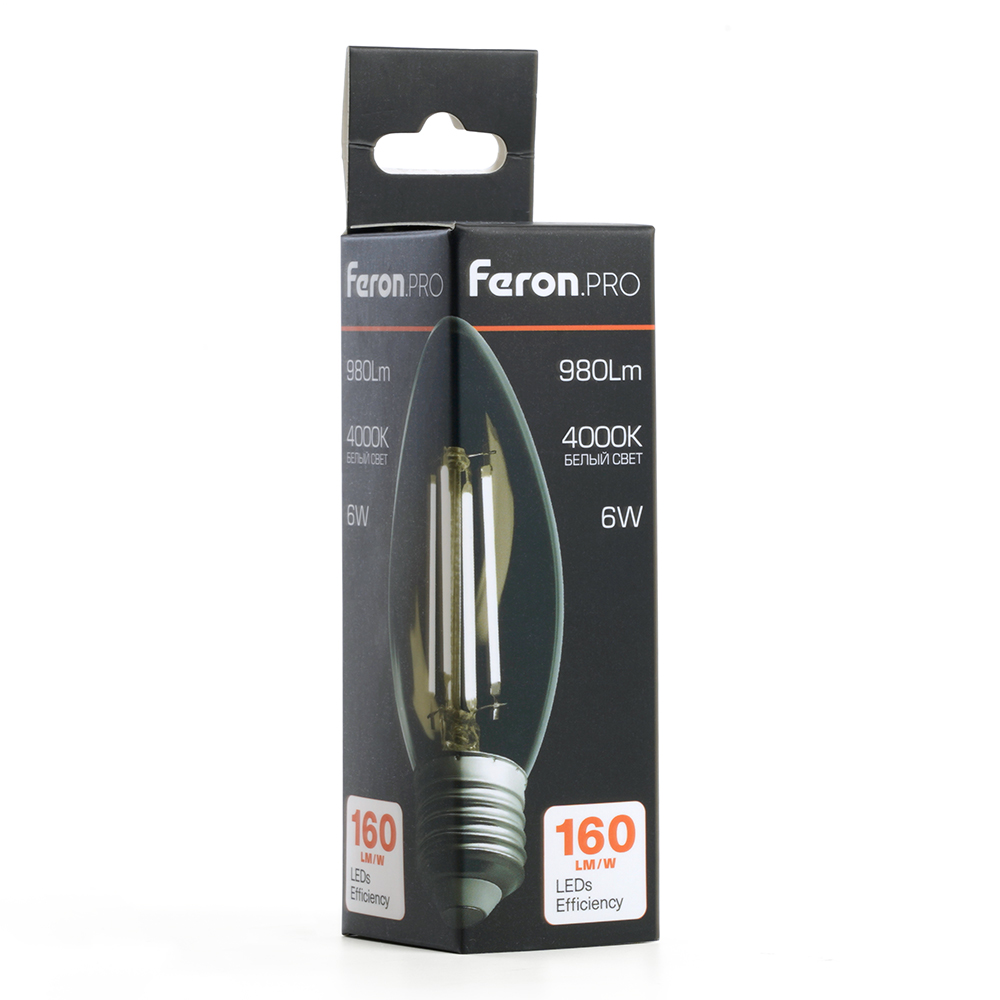 Светодиодная лампа Feron LB-1206 E27 6W 2700K 51238 Светодиодная лампа Feron LB-1206 E27 6W 2700K 51238