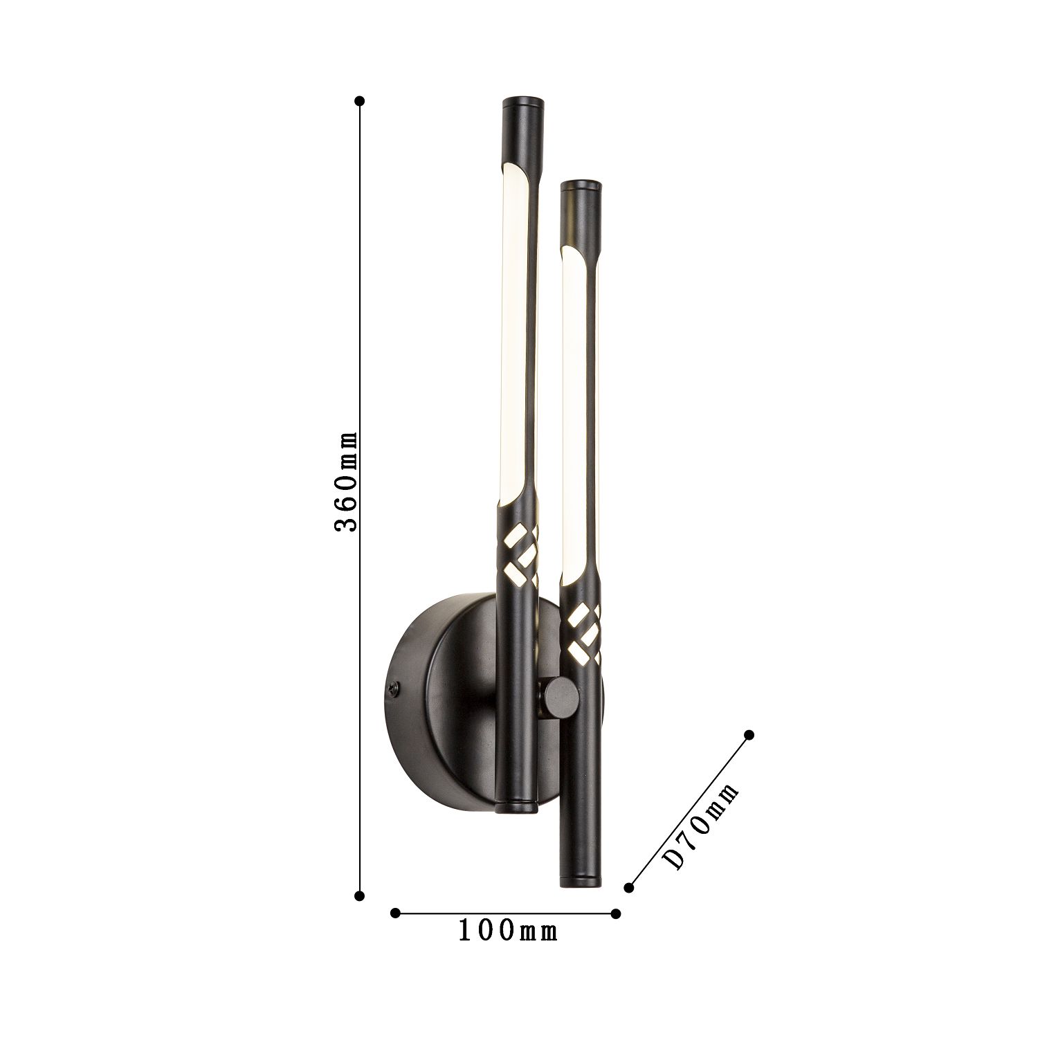 Бра Favourite Wand 4098-2W Бра Favourite Wand 4098-2W