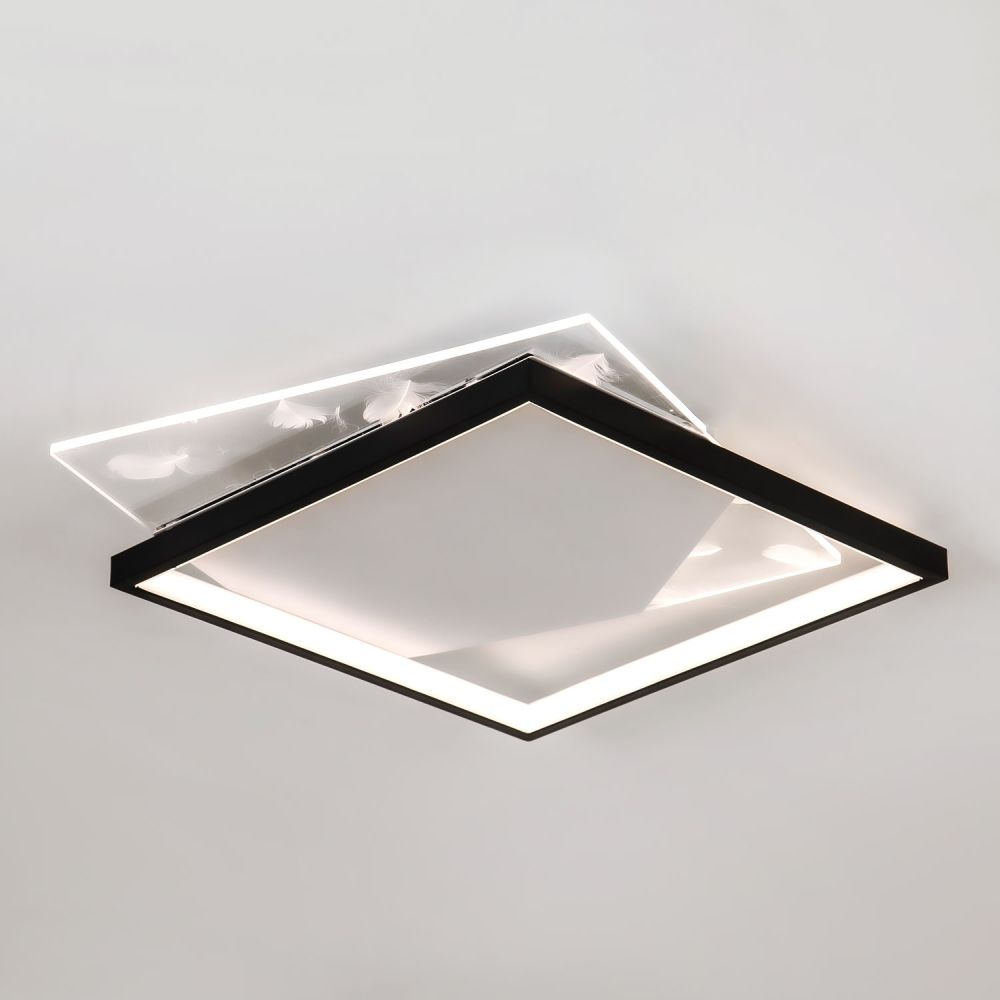 Потолочный светильник LED4U L1042-500 BK Потолочный светильник LED4U L1042-500 BK