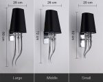 Настенный светильник ImperiumLoft Crystal Light Brunilde 189450-22