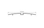 Профиль Arlight MULTI B-2000 ANOD 014536