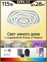 Потолочный светильник Citilux Триест Смарт CL737A55E