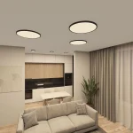 Потолочный светильник Denkirs Thin DK6524-BK
