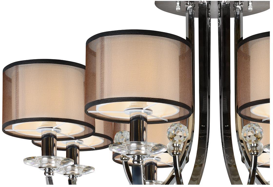 Потолочная люстра iLamp America 88049/8 CR Потолочная люстра iLamp America 88049/8 CR