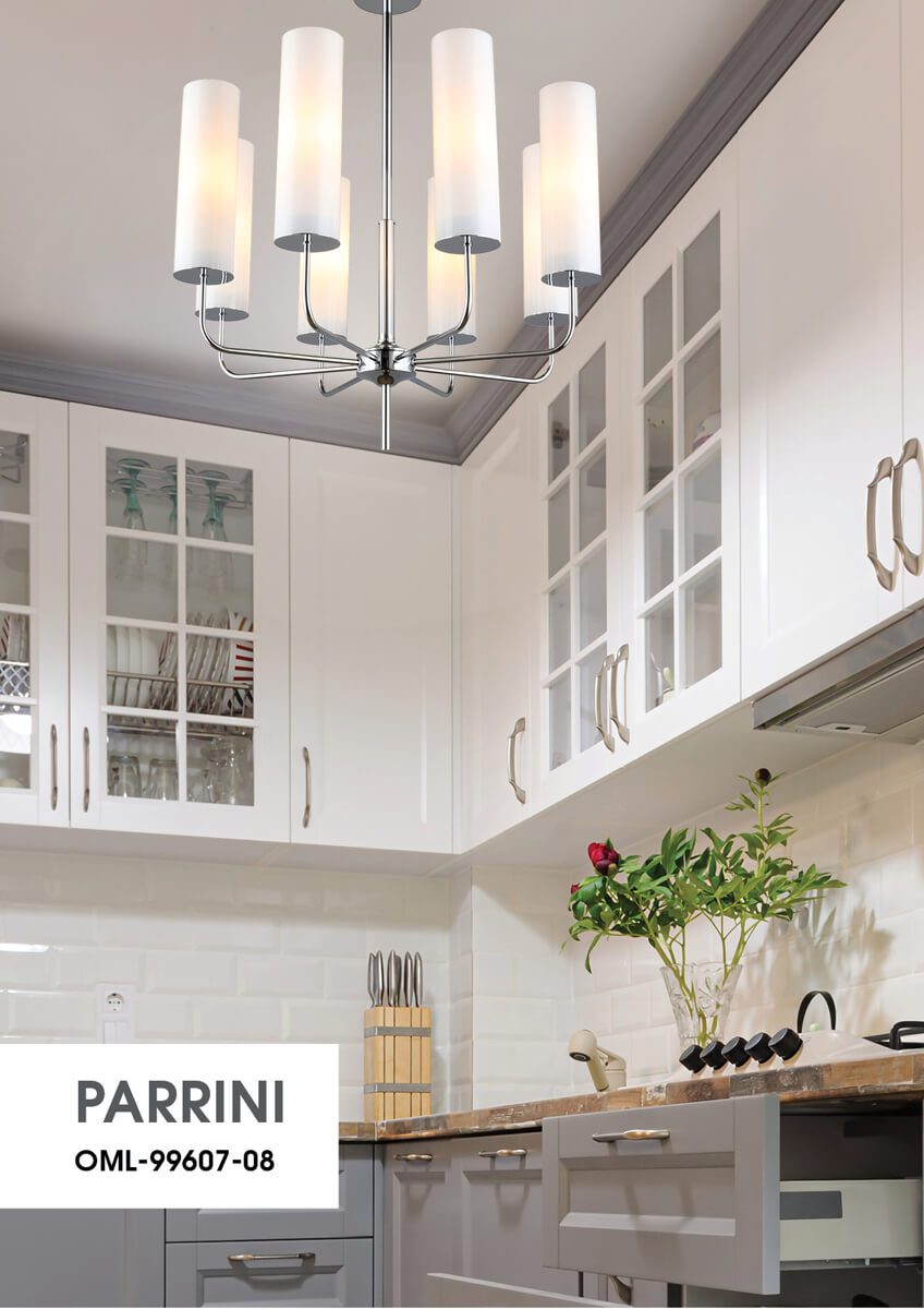 Люстра на штанге Omnilux Parrini OML-99607-08 Люстра на штанге Omnilux Parrini OML-99607-08