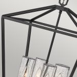 Уличный подвесной светильник Hinkley Alford place QN-ALFORD-PLACE-4P-MB