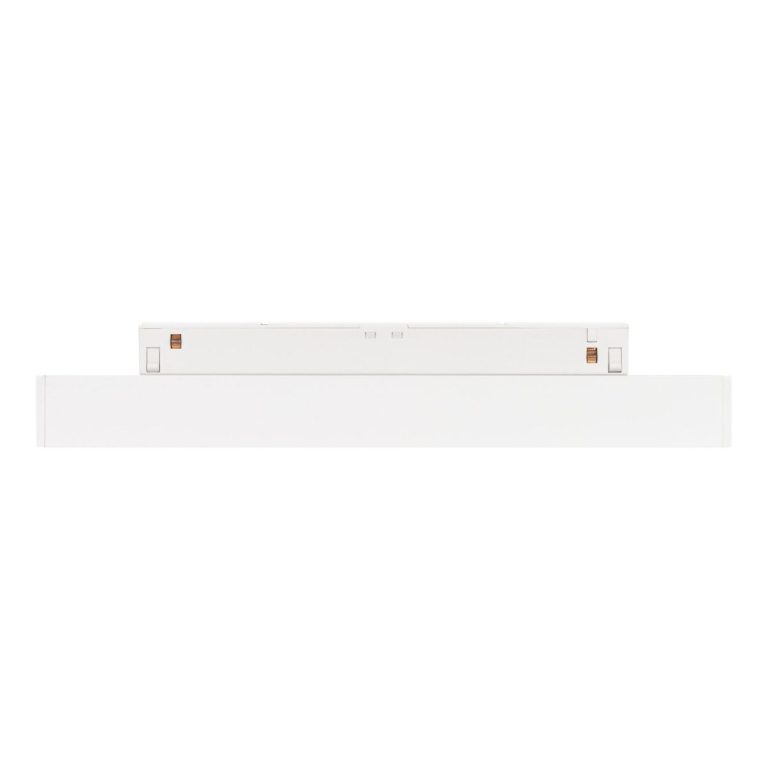 Трековый магнитный светильник Arlight MAG-ORIENT-FLAT-L235-8W Warm2700 (WH, 100 deg, 48V) 055985