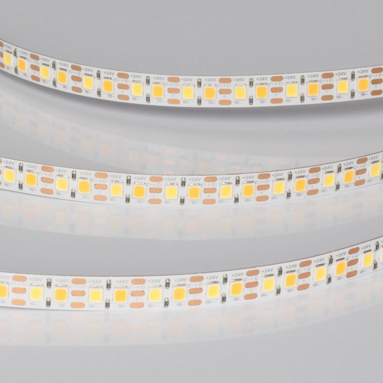 Светодиодная лента Arlight UL-A168-8mm 24V White-MIX-CX2 (18 W/m, IP20, 5m) 058087