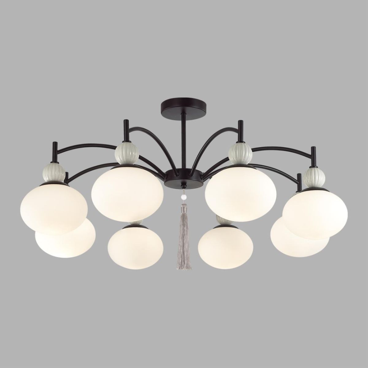 Люстра на штанге Lumion Neoclassi Gloriya 8273/8C Люстра на штанге Lumion Neoclassi Gloriya 8273/8C