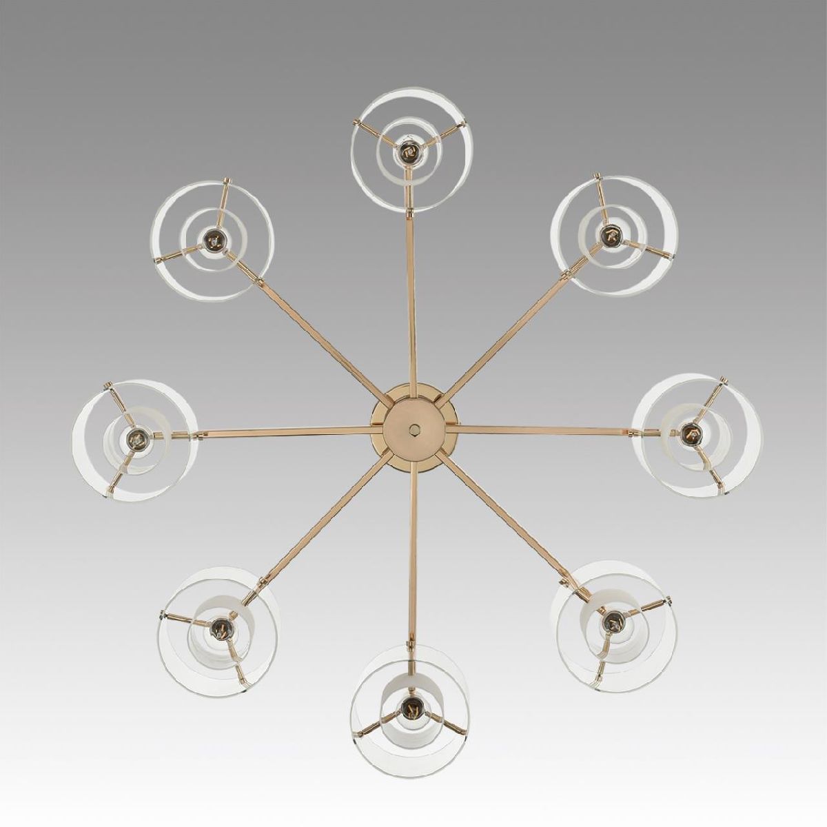 Потолочная люстра Lumion Verdi 6587/8C Потолочная люстра Lumion Verdi 6587/8C