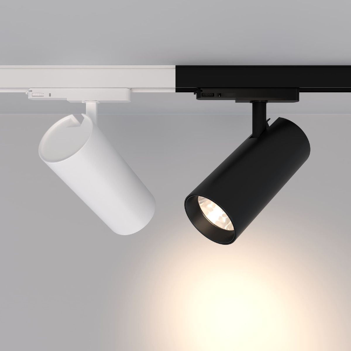 Трековый трехфазный светильник Arlight LGD-GERA-4TR-R90-30W Day4000 (WH, 55 deg, 230V) 055133 Трековый трехфазный светильник Arlight LGD-GERA-4TR-R90-30W Day4000 (WH, 55 deg, 230V) 055133