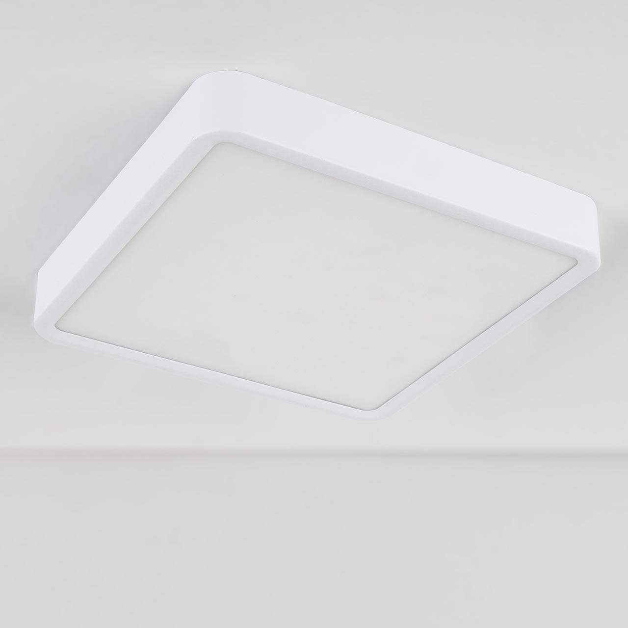 Потолочный светодиодный светильник Elektrostandard DLS034 18W 4200K 4690389134623 Потолочный светодиодный светильник Elektrostandard DLS034 18W 4200K 4690389134623