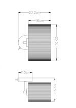 Бра ARTE Lamp A1021AP-1SS