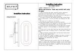 Настенный светильник Belfast Ravenhill 3220 BR MB