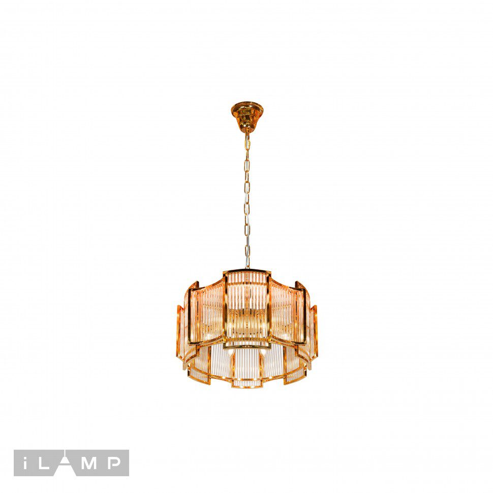 Подвесная люстра iLamp Tribeca MD0276-6A Подвесная люстра iLamp Tribeca MD0276-6A