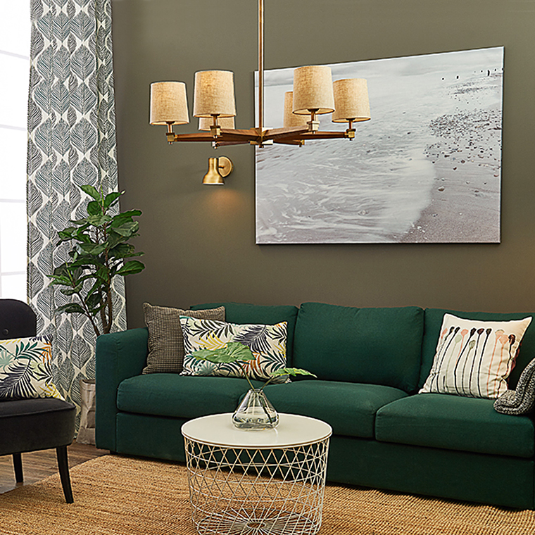 Люстра на штанге ImperiumLoft Stavra Jorgenson White/Light Wood 203575-26 Люстра на штанге ImperiumLoft Stavra Jorgenson White/Light Wood 203575-26