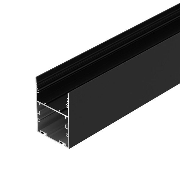 Алюминиевый профиль Arlight ARH-Line-6085-3000 Black 036138 Алюминиевый профиль Arlight ARH-Line-6085-3000 Black 036138