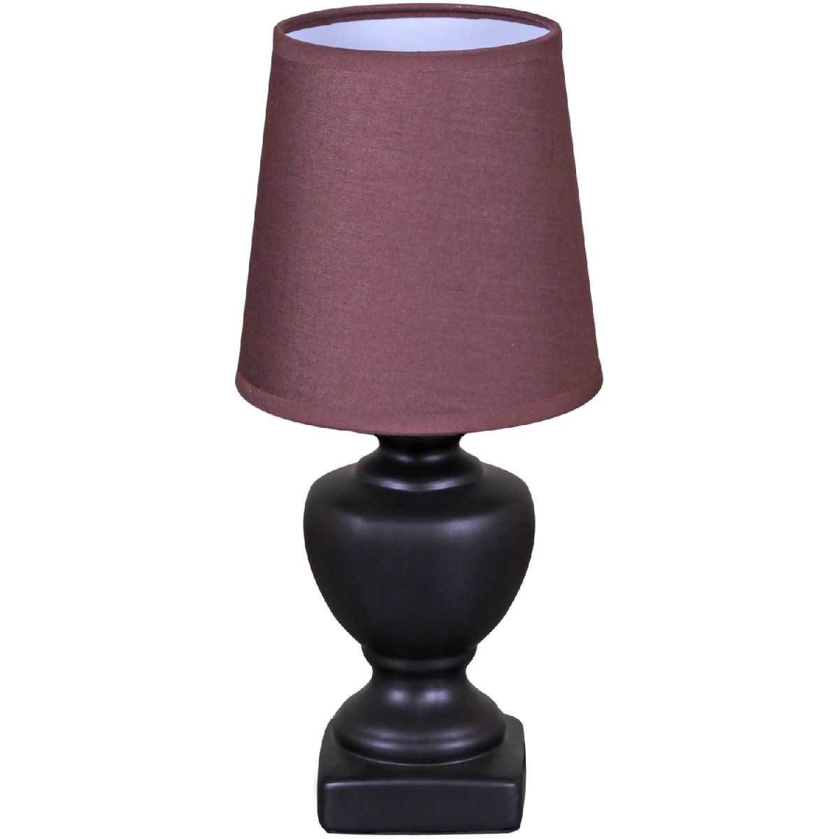 Настольная лампа Reluce 96201-0.7-01 dark brown Настольная лампа Reluce 96201-0.7-01 dark brown