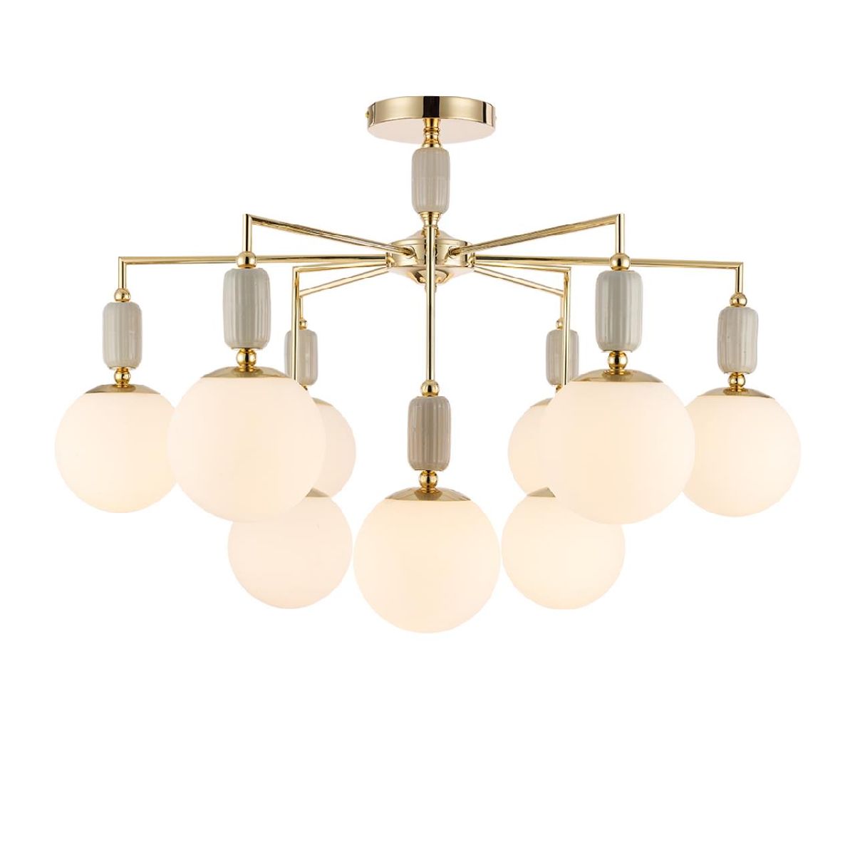 Люстра на штанге Lumion Vivien 6580/9C Люстра на штанге Lumion Vivien 6580/9C