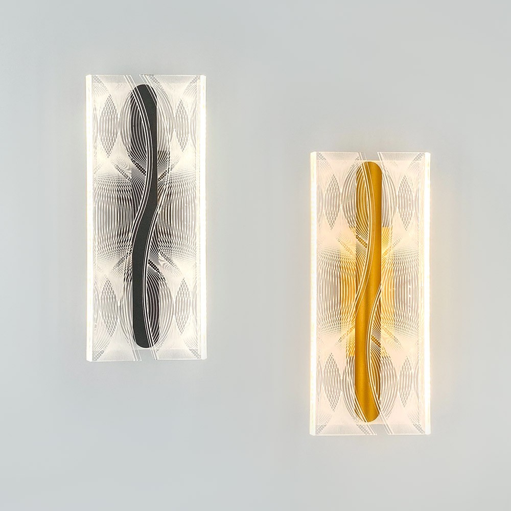 Настенный светильник LED4U L6338-01 GD Настенный светильник LED4U L6338-01 GD