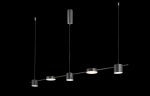 Подвесной светильник Crystal Lux Tristan TRISTAN SP5 L1200 BLACK