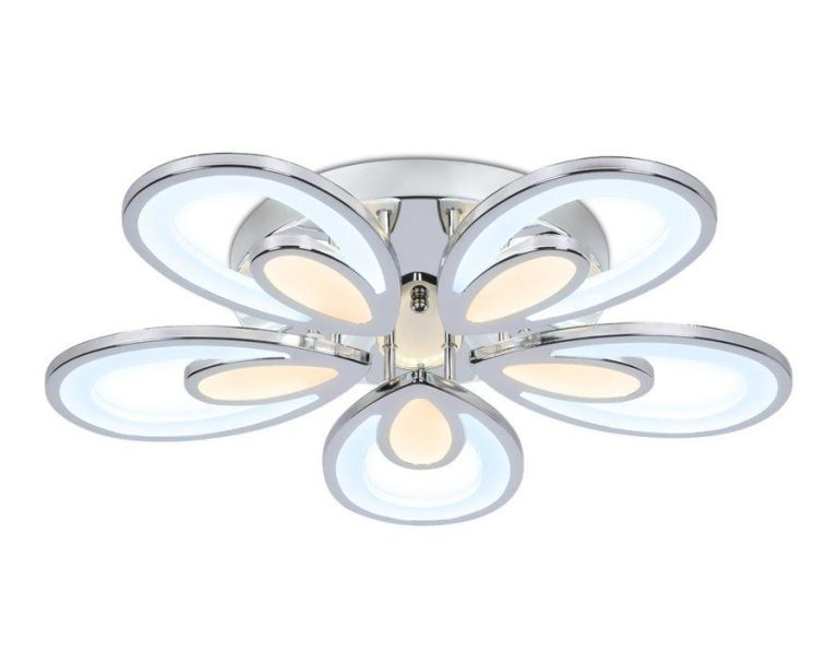 Потолочная светодиодная люстра Ambrella Light Acrylica Original FA469