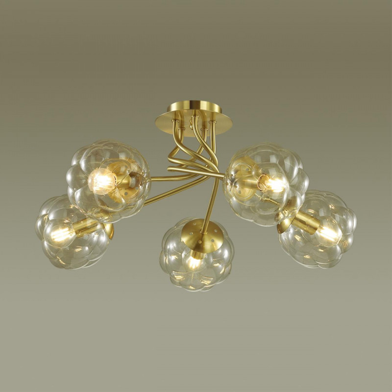 Потолочная люстра Lumion Breana 4556/5C Потолочная люстра Lumion Breana 4556/5C