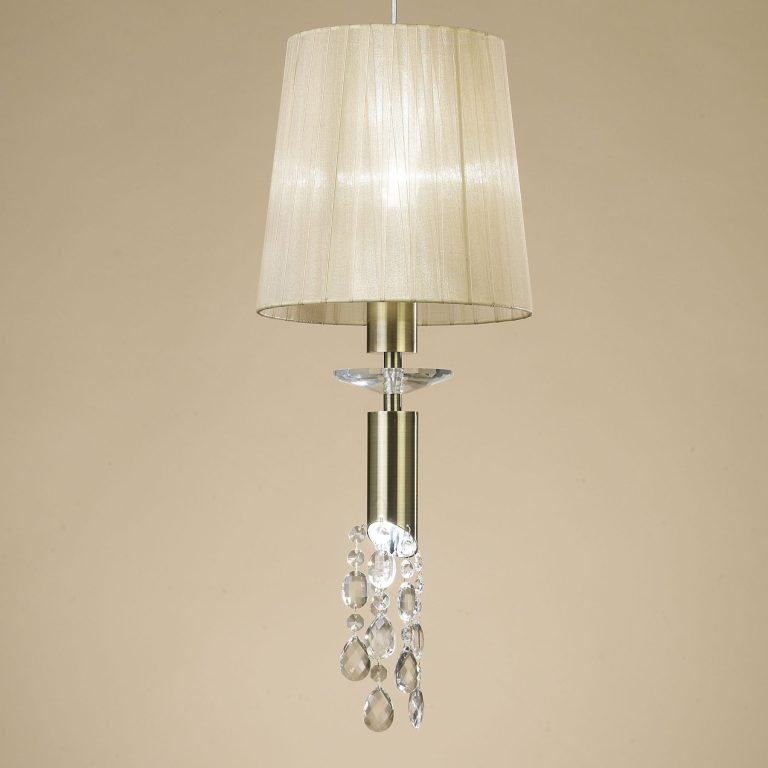 Подвесной светильник Mantra Tiffany Bronze 3881