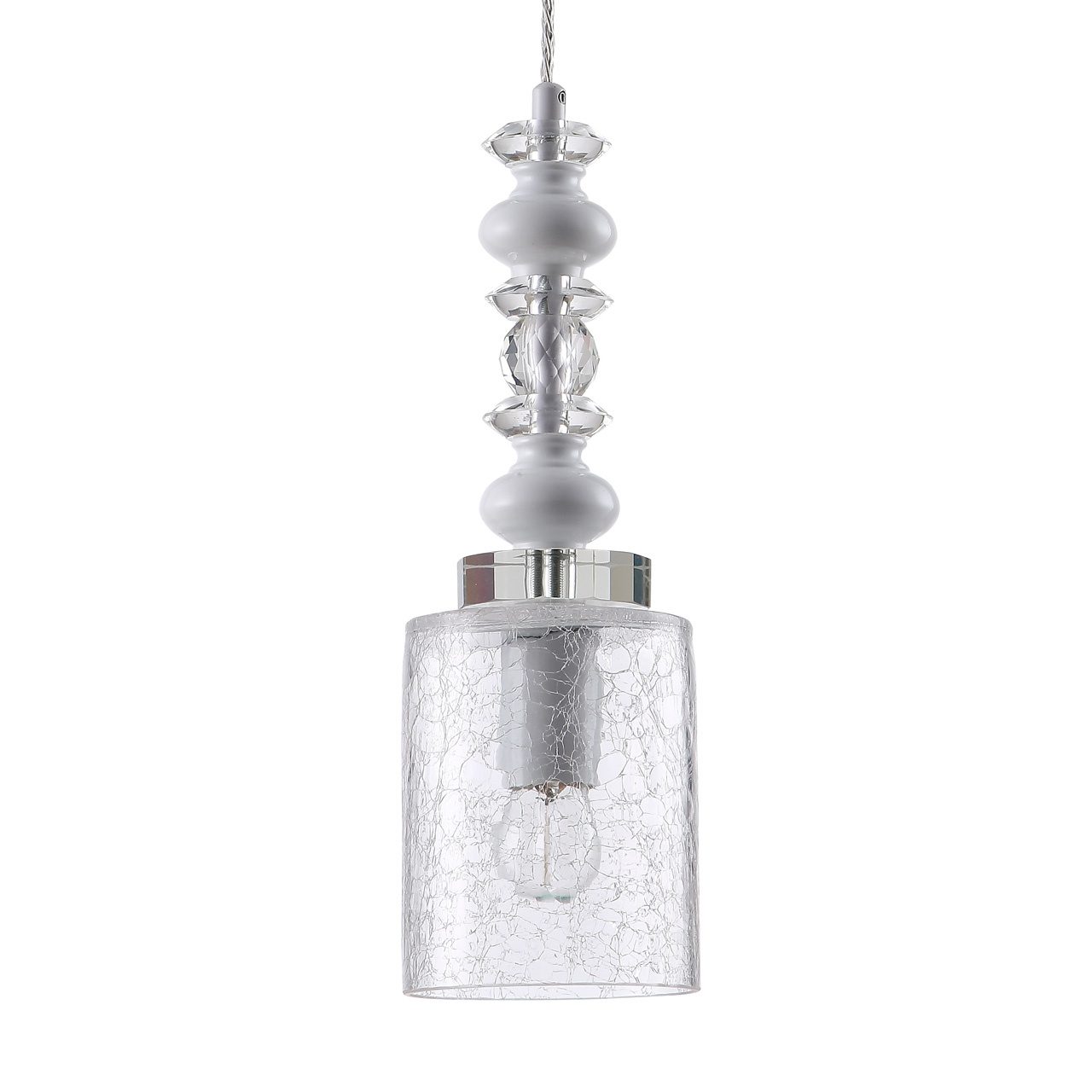 Подвесной светильник Crystal Lux Mateo SP1 White Подвесной светильник Crystal Lux Mateo SP1 White