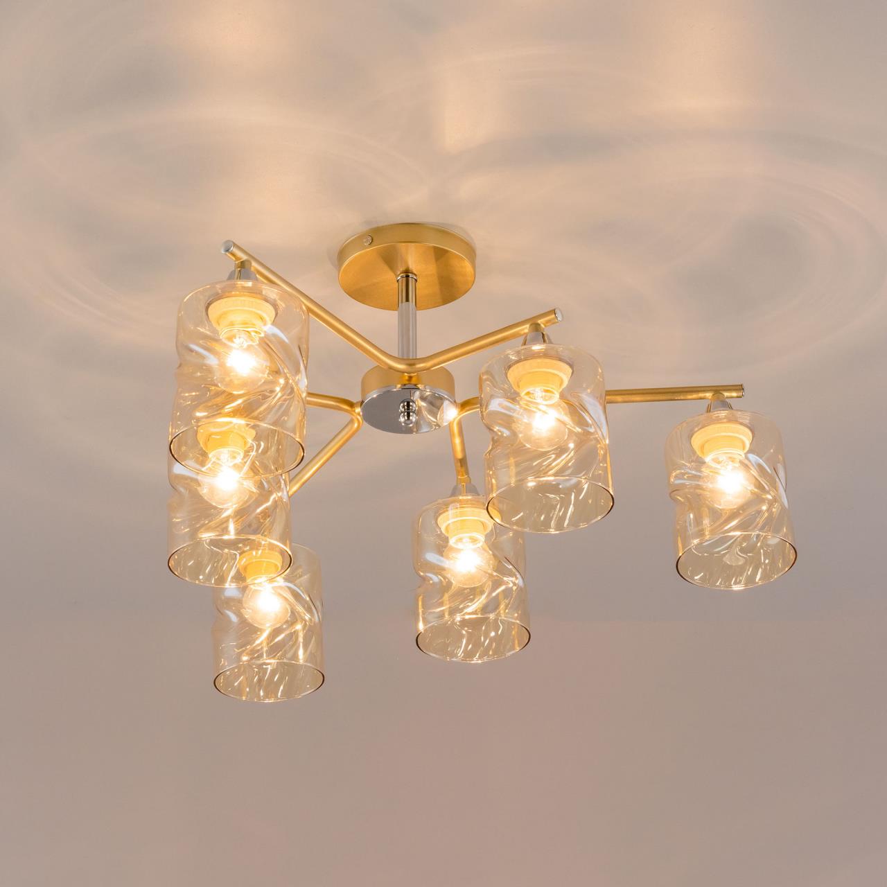 Потолочная люстра Citilux Клод CL137162 Потолочная люстра Citilux Клод CL137162