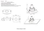 Встраиваемый светильник Crystal Lux CLT 033 CLT 033C1 WH