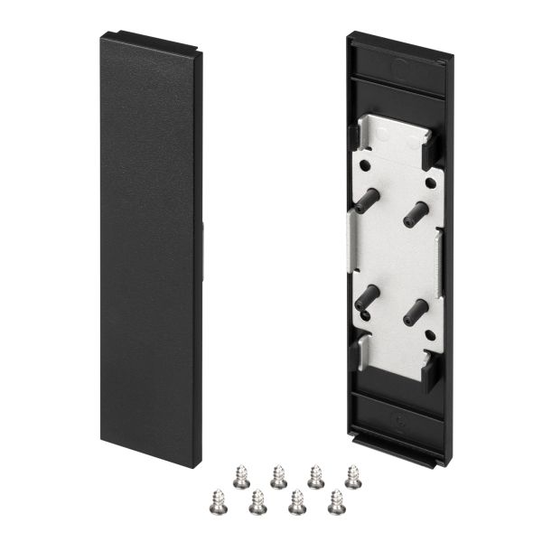 Алюминиевый профиль Arlight SL-Line-25100-Dual-2500 Black 033735 Алюминиевый профиль Arlight SL-Line-25100-Dual-2500 Black 033735