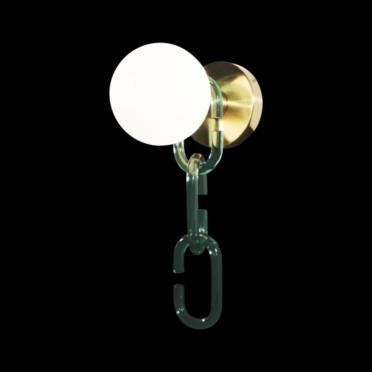 Бра Loft IT Chain 10128W Green Бра Loft IT Chain 10128W Green