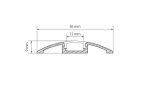 Профиль Arlight ARH-FLAT-2000 ANOD 016149