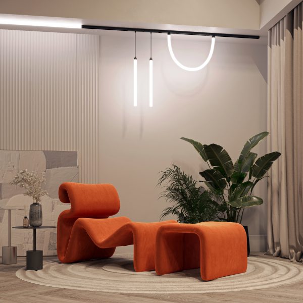 Трековый светильник Arlight Mag-Flex-Tube-Elastic-L5000-70W Day4000 035385 Трековый светильник Arlight Mag-Flex-Tube-Elastic-L5000-70W Day4000 035385