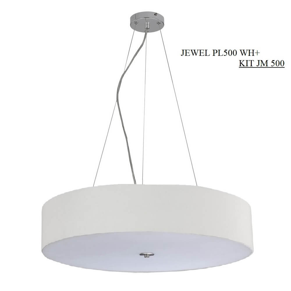 Потолочный светильник Crystal Lux Jewel PL500 White Потолочный светильник Crystal Lux Jewel PL500 White