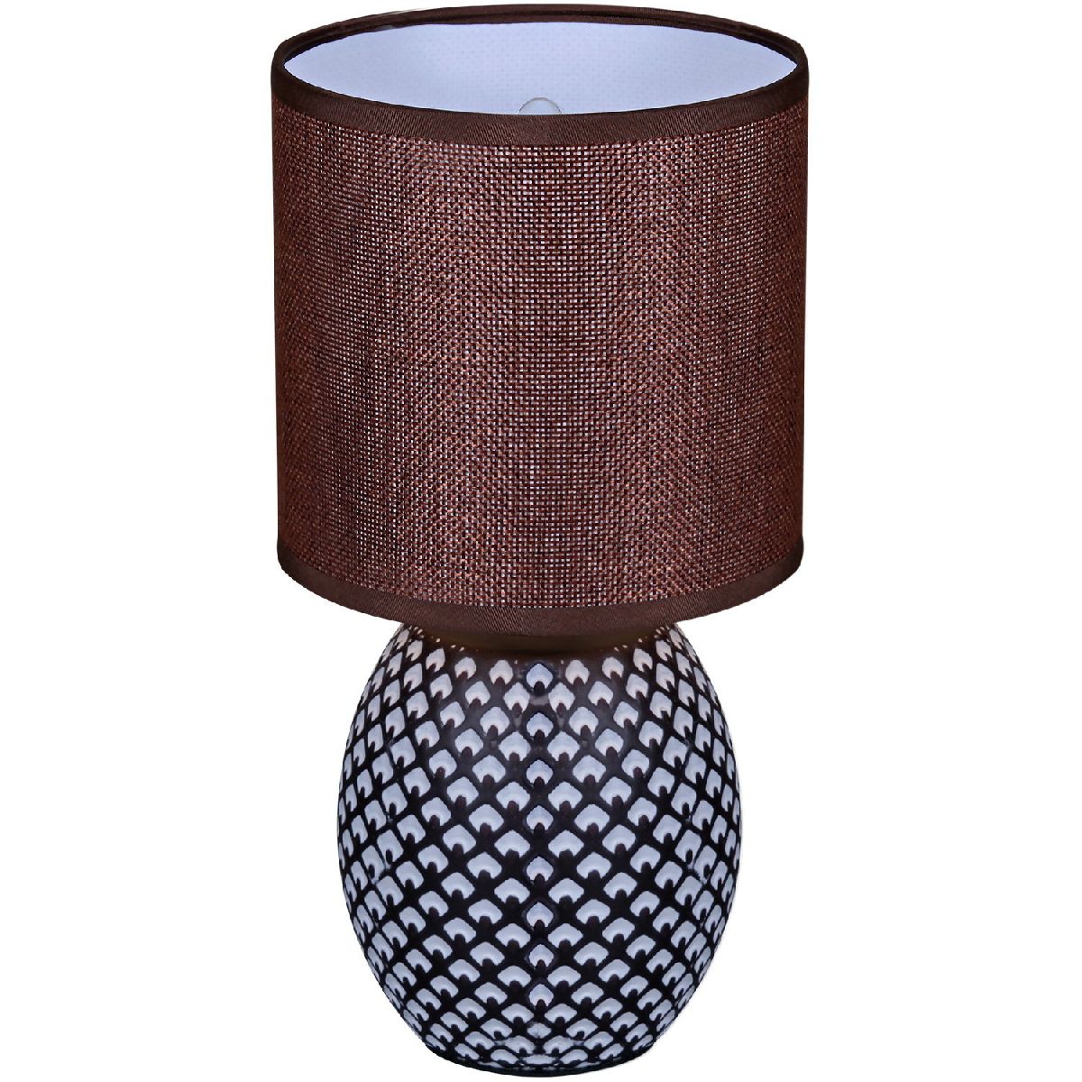 Настольная лампа Reluce 98401-0.7-01 DARK BROWN Настольная лампа Reluce 98401-0.7-01 DARK BROWN