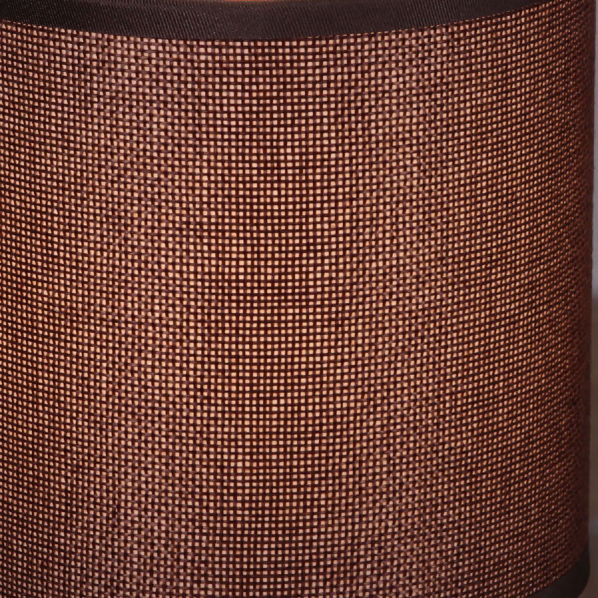 Настольная лампа Reluce 98401-0.7-01 DARK BROWN Настольная лампа Reluce 98401-0.7-01 DARK BROWN