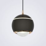 Подвесной светильник LED4U L8753-1 BK